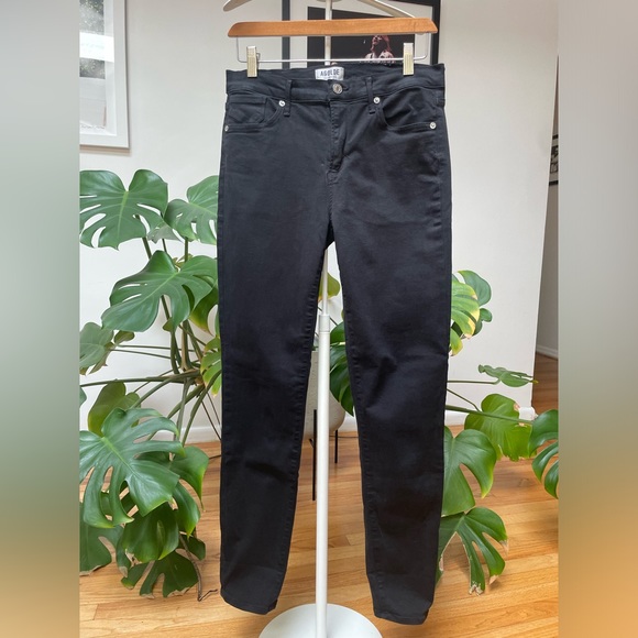AGOLDE Filter Free Skinny Jeans - Black - Picture 3 of 9